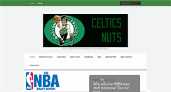 Desktop Screenshot of celticsnuts.com